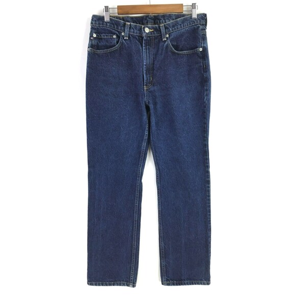 Lauren Ralph Lauren Denim - Ralph Lauren Polo Jeans Co Women's Size 14X31 Bootcut Denim Jeans Pants Blue